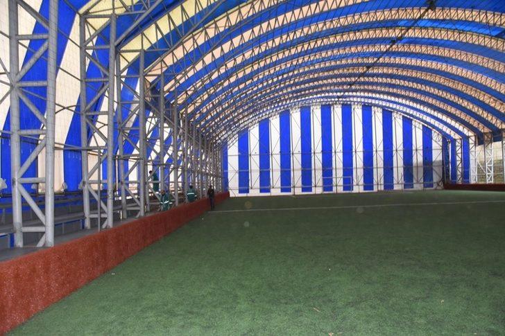 Kuruçeşme Spor Tesislerinde hummalı çalışma G1