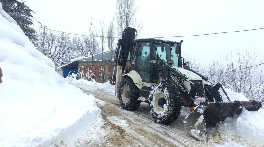 Dulkadiroğlu Belediyesi’nden karla mücadele