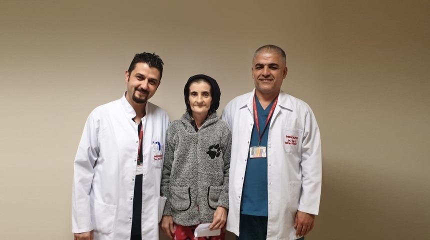 &Ouml;l&uuml;m&uuml; beklerken sağlığına kavuştu