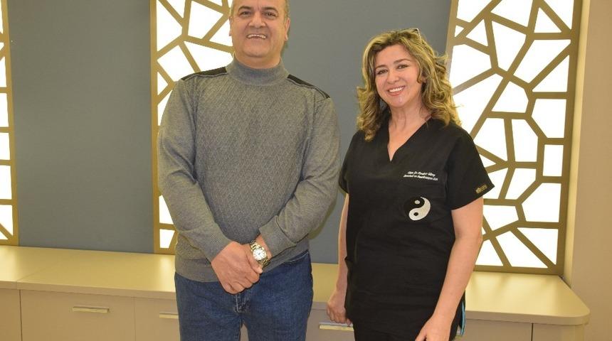 Omuz ağrıları bir günde geçti