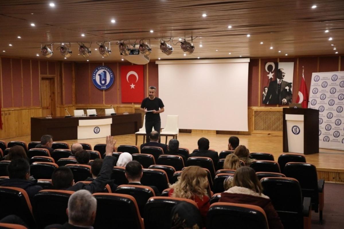 Bartın &Uuml;niversitesi personeline eğitimler verildi