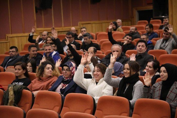 Bartın Üniversitesi personeline eğitimler verildi G2