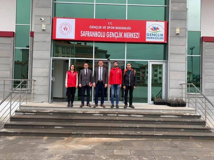 Kaymakamdan Gençlik Merkezine ziyaret G2