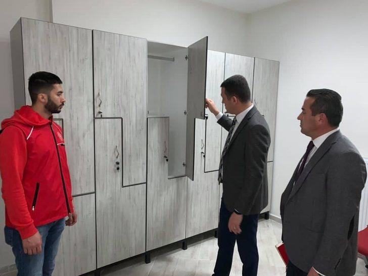 Kaymakamdan Gençlik Merkezine ziyaret G3