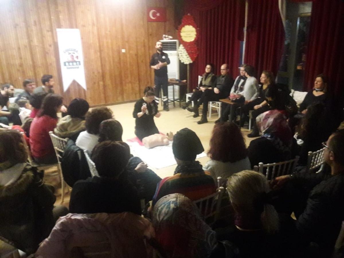&ldquo;Evde, Okulda, Yaşamın Her Alanında Boğulma ve Kazalarda İlkyardım&rdquo; eğitim programı ger&ccedil;ekleşti