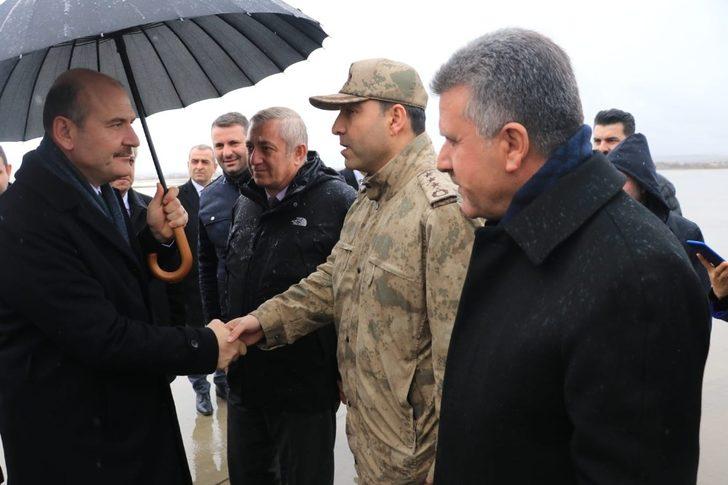Elazığ'daki depremler sonrası İçişleri Bakanı Süleyman Soylu bölgeye gitti G3
