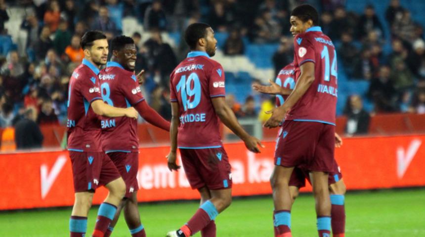 Trabzonspor yeni yıla moralli girmek istiyor
