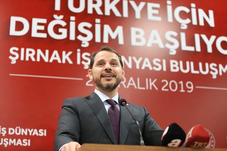 "Türkiye İçin Değişim Başlıyor, Şırnak İş Dünyası Buluşması" G1