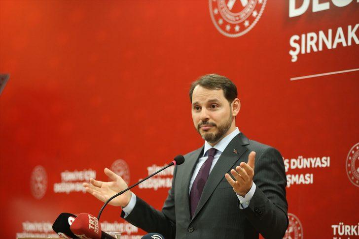 "Türkiye İçin Değişim Başlıyor, Şırnak İş Dünyası Buluşması" G3