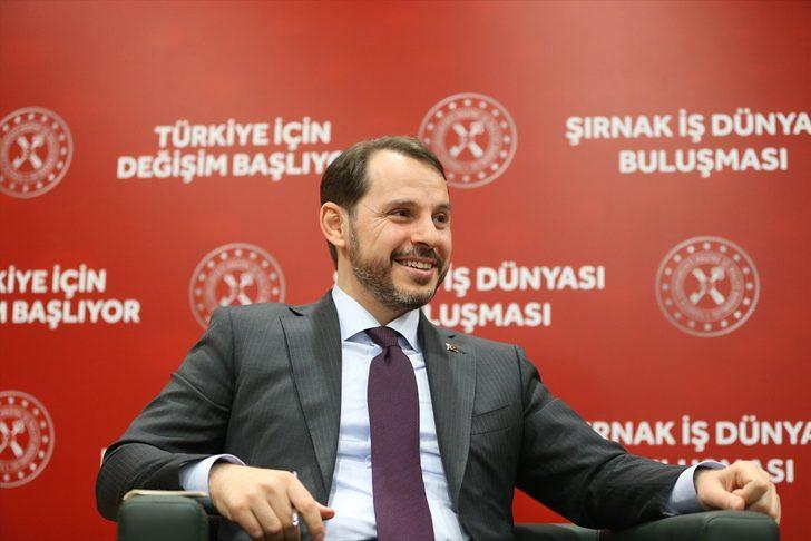 "Türkiye İçin Değişim Başlıyor, Şırnak İş Dünyası Buluşması" G5