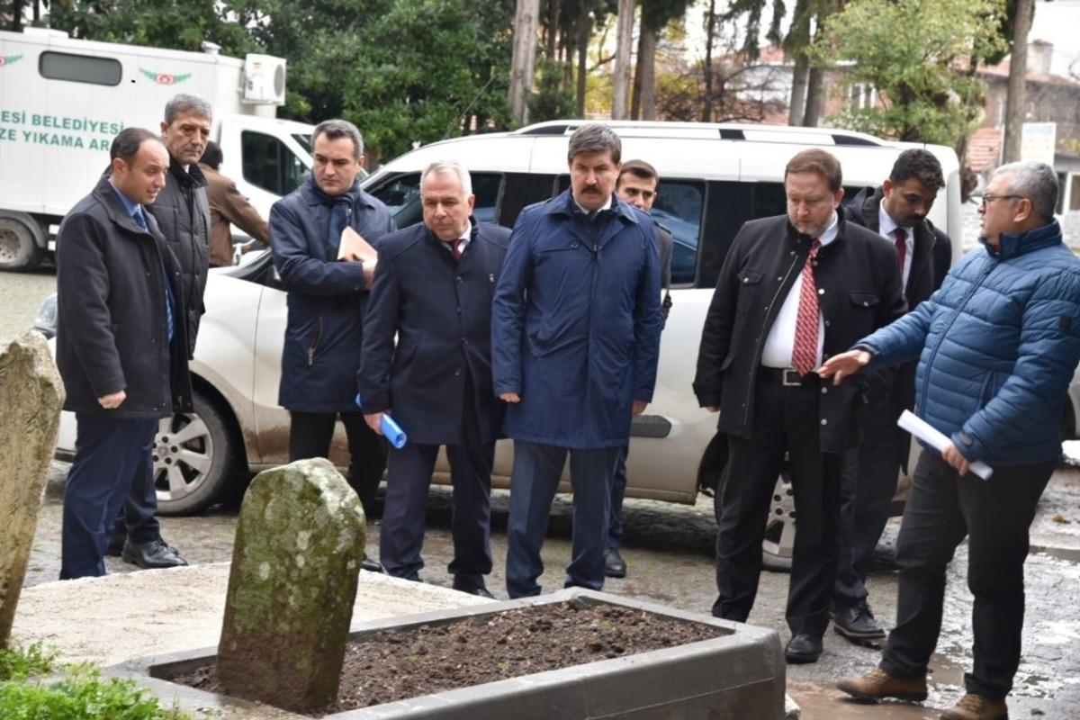 Başkan Orkan Baş&ccedil;eşme&rsquo;de incelemelerde bulundu