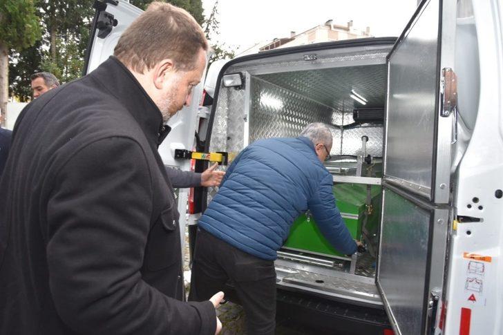 Başkan Orkan Başçeşme’de incelemelerde bulundu G4