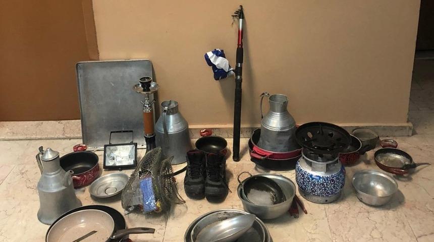 Sakarya’da hırsızlık operasyonu: 6 gözaltı