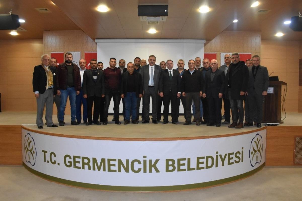 Germencikli kooperatif&ccedil;iler seminerde bir araya geldi
