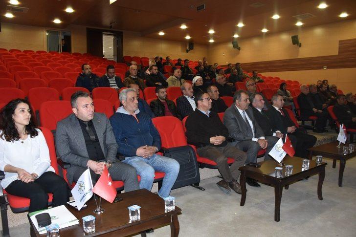 Germencikli kooperatifçiler seminerde bir araya geldi G3