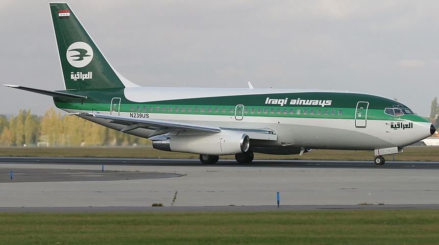 Bağdat'tan kalkan uçak acil iniş yaptı