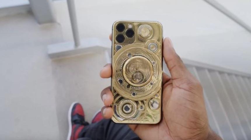 100 bin dolarlık iPhone 11 Pro!
