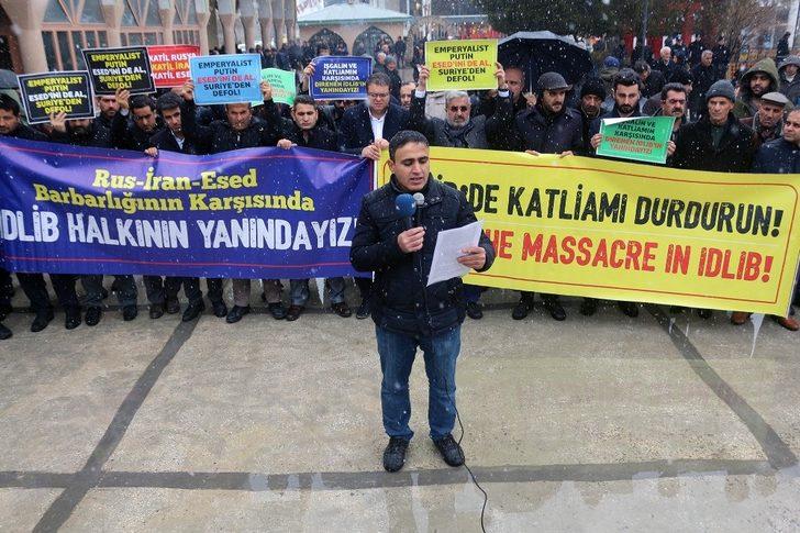 Van SDİ, İdlib’te devam eden olayları kınadı G1