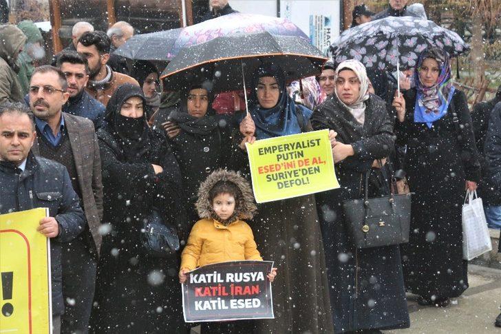 Van SDİ, İdlib’te devam eden olayları kınadı G2