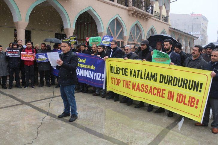 Van SDİ, İdlib’te devam eden olayları kınadı G3