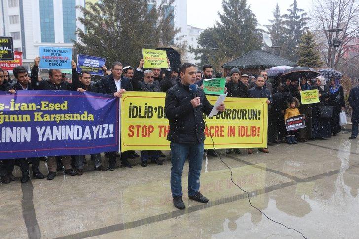 Van SDİ, İdlib’te devam eden olayları kınadı G4