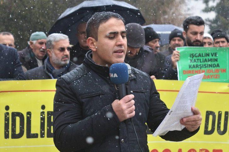 Van SDİ, İdlib’te devam eden olayları kınadı G5