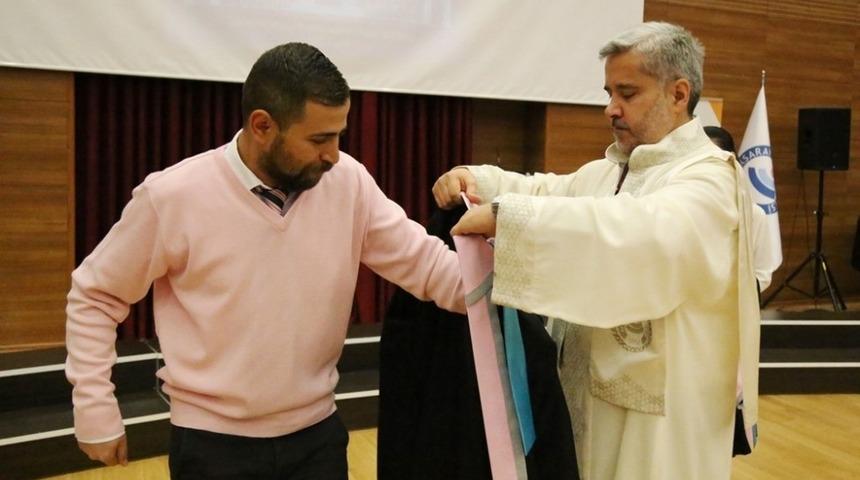 ASÜ Rektörü Şahin: “Unvan, bir akademisyenin en önemli dönüm noktasıdır”