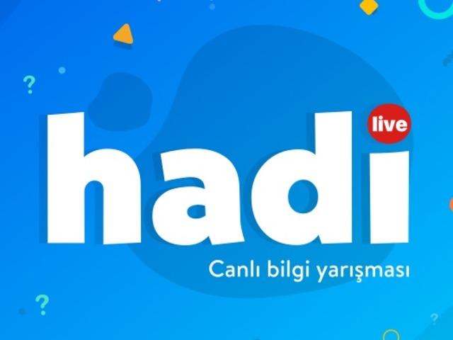 Hadi'den dünyada bir ilk