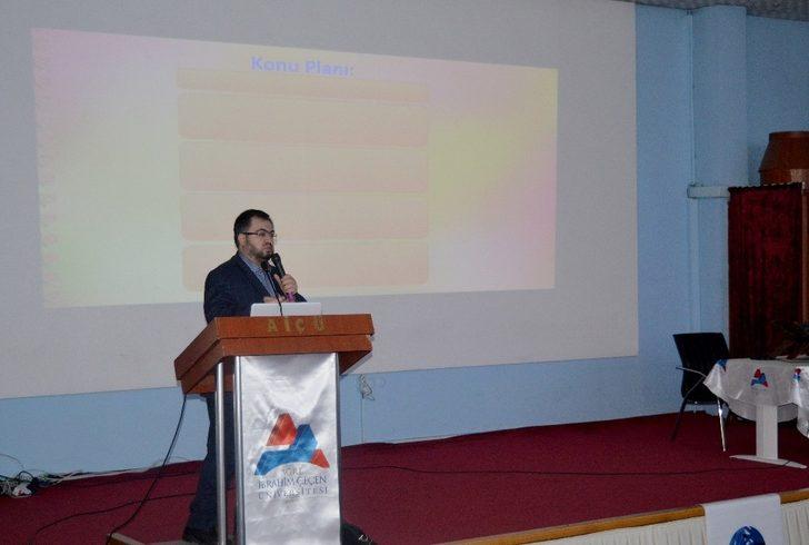 AİÇÜ’de “Aile ve Sosyal Medya’da Mahremiyet” konferansı düzenlendi G1