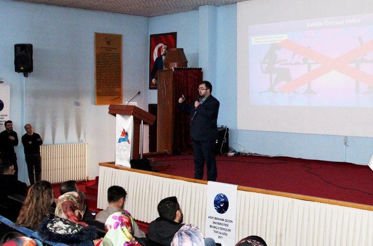 AİÇÜ’de “Aile ve Sosyal Medya’da Mahremiyet” konferansı düzenlendi G3