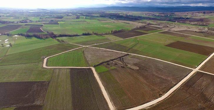 Kastamonu’da 25 bin 677 dekar alanda toplulaştırma yapıldı G3