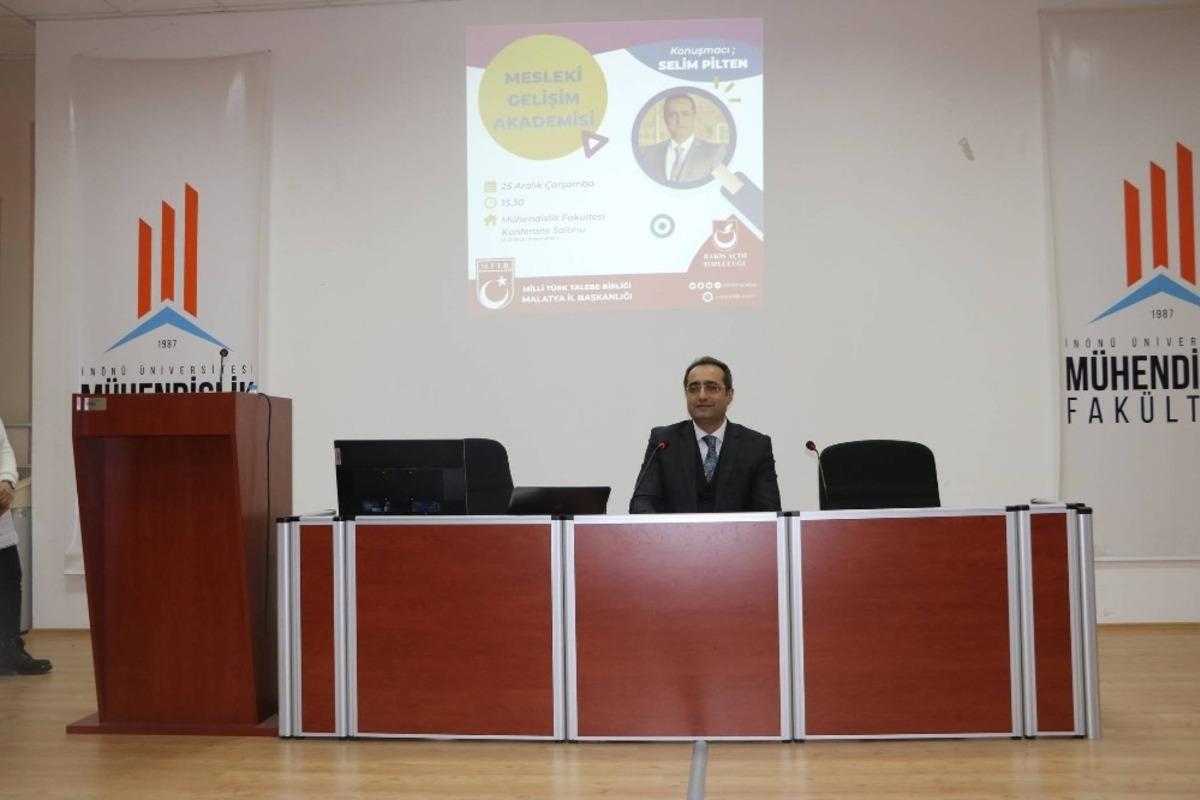 Mesleki Gelişim Akademisi Programı d&uuml;zenlendi