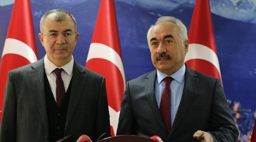 Bakan Yardımcısı Mehmet Ersoy Artvin&rsquo;de İZDES&rsquo;le ilgili a&ccedil;ıklama yaptı