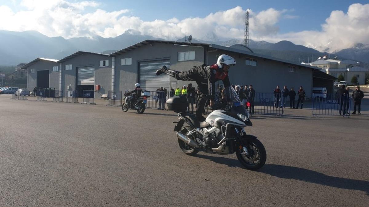 Denizli&rsquo;de 13 yeni yunus polisi g&ouml;reve başladı