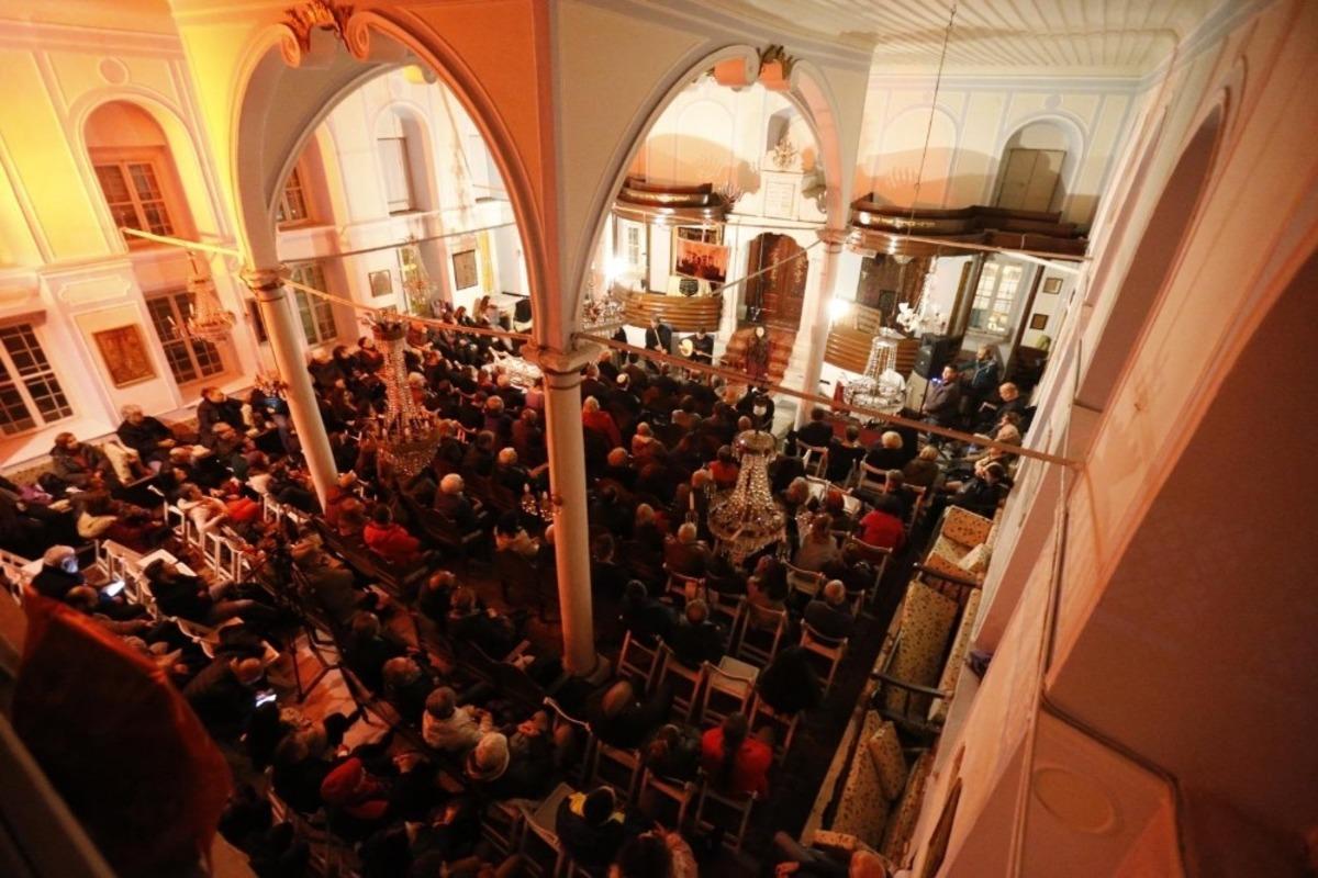 Konak&rsquo;ta Sefarad Festivali başladı