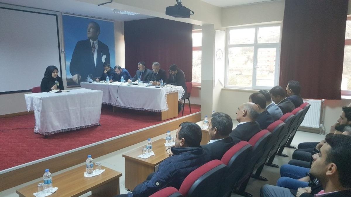 Tunceli&rsquo;de "Mesleki Yarışmalar" finali yapıldı