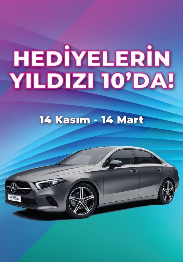 Yeni yılın coşkusu 10’da