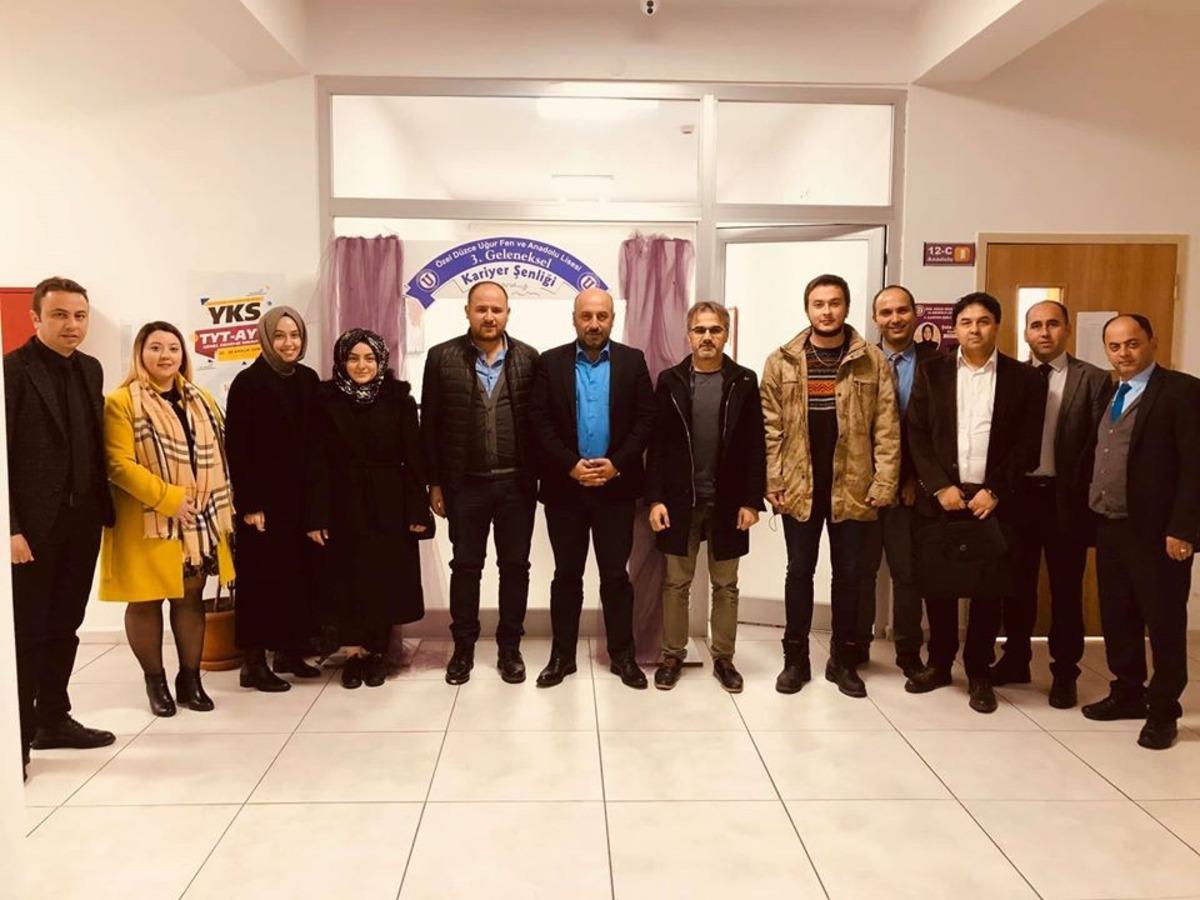 Uğurda 3. geleneksel kariyer şenliği ger&ccedil;ekleşti