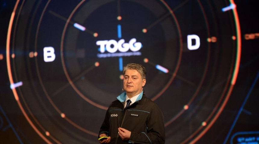 TOGG CEO’su Mehmet Gürcan Karakaş: "Bizim farkımız; ortaklık yapımımızla bir ekosistem kurduk. Sıfır emisyonlu araçlar için sıfırdan başladık. Fikri mülkiyeti bizim olan bir araçtan bahsediyoruz."