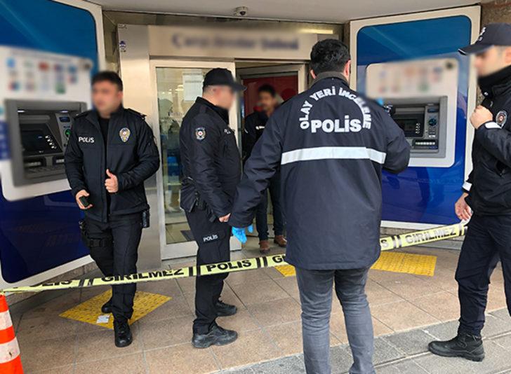 Son dakika Avcılar�da banka soygunu! Çok sayıda polis sevk edildi