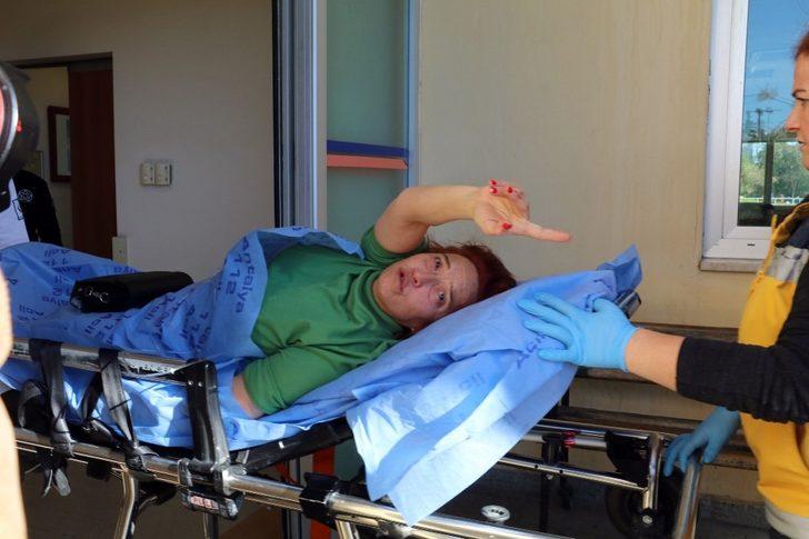 Komşusuyla gürültü kavgasına giren kadın bıçaklandı G1