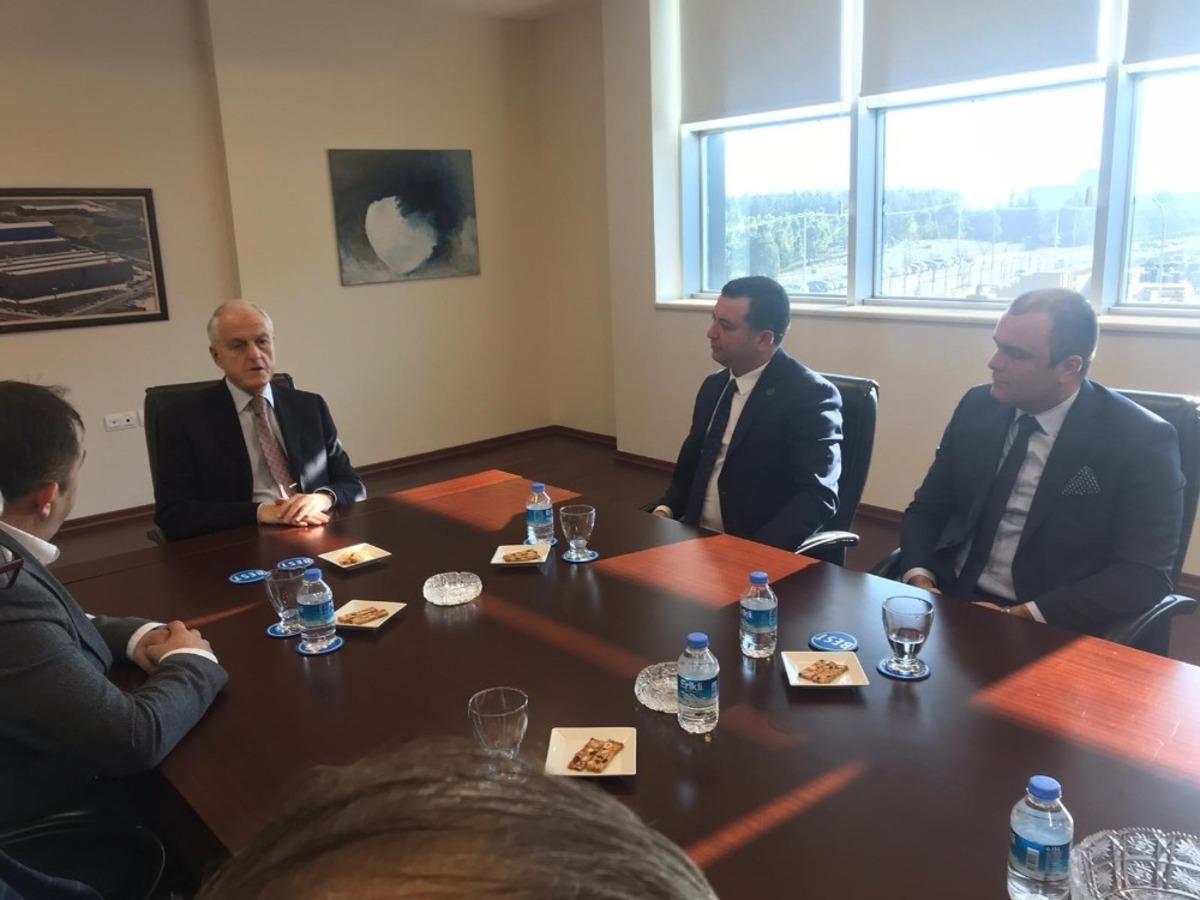 MHP&rsquo;den Rona Yırcalı&rsquo;ya ziyaret