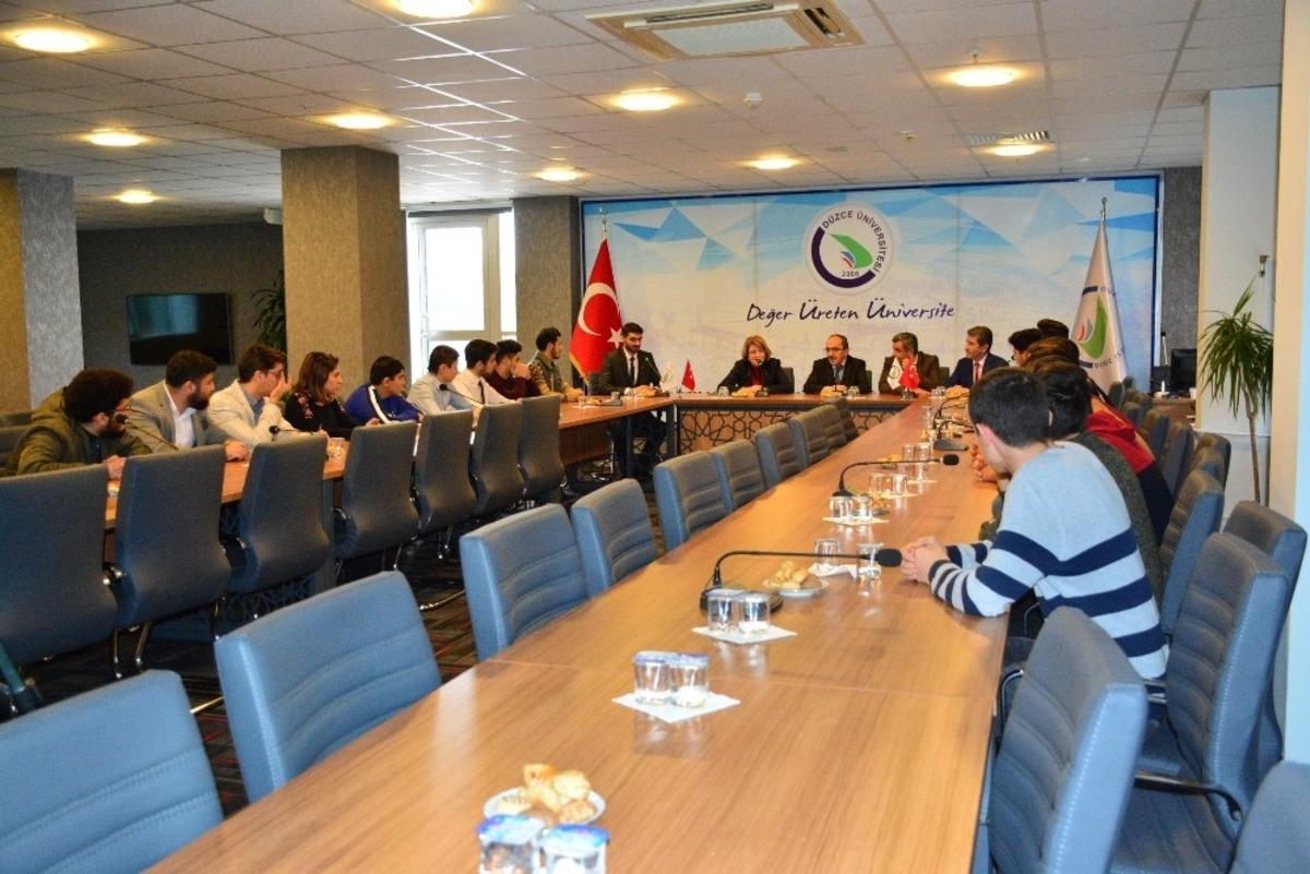 &Uuml;niversitede D&uuml;nya Azerbaycanlılar Dayanışma G&uuml;n&uuml; kutlandı