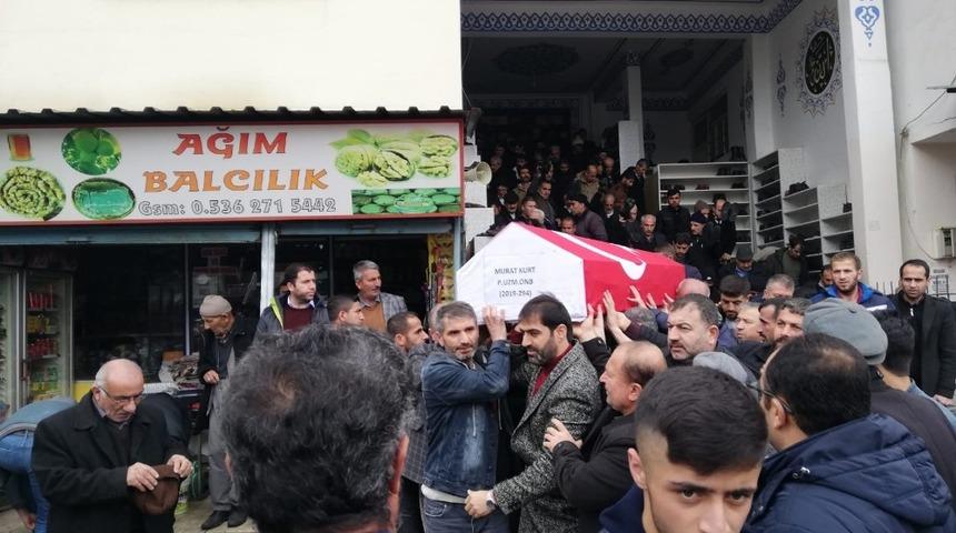 Trafik kazasında hayatını kaybeden Uzman &Ccedil;avuş memleketi Batman&rsquo;da toprağa verildi