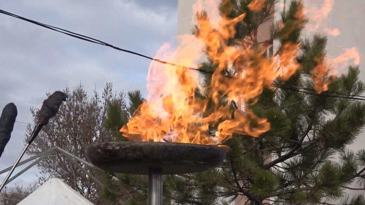 Balışeyh doğalgaza kavuştu