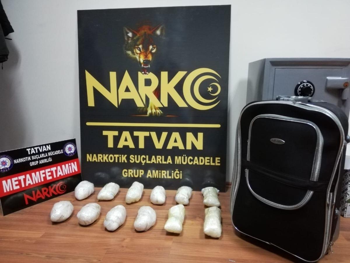 Tatvan&rsquo;da uyuşturucu operasyonu