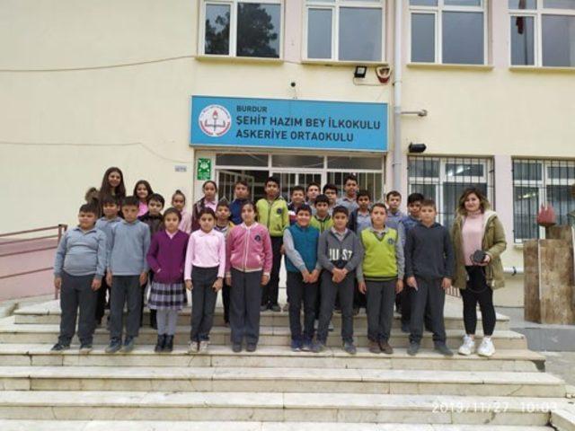 Burdur’da ’Biyolojik Çeşitlilik ve Biyokaçakçılık’ eğitimi