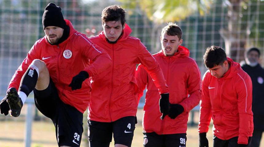 Antalyaspor, Galatasaray maçına hazır