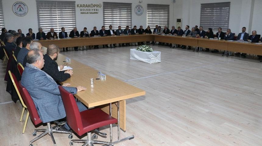 Karak&ouml;pr&uuml;&rsquo;n&uuml;n 2020 planlaması masaya yatırıldı