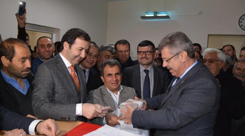 Başkan Akay: "Bereketli bir kampanya yaşadık"